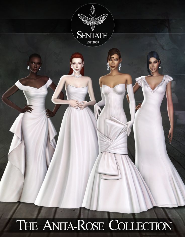 best sims 4 wedding dress cc