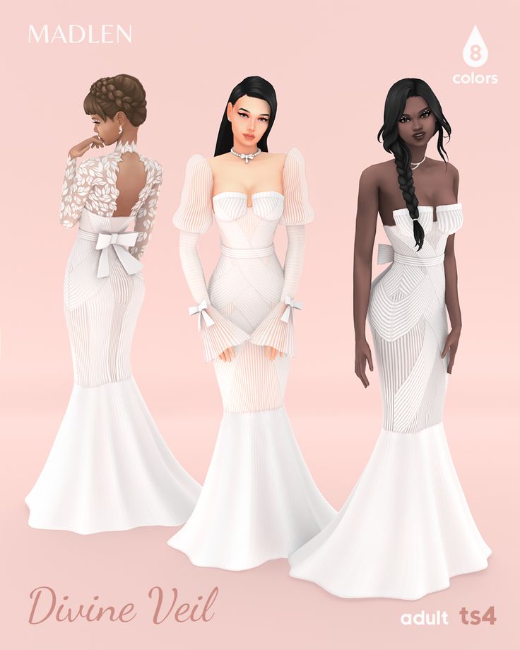 best sims 4 wedding dress cc