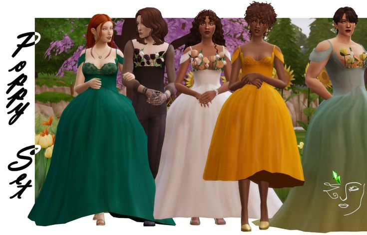 best sims 4 wedding dress maxis match
