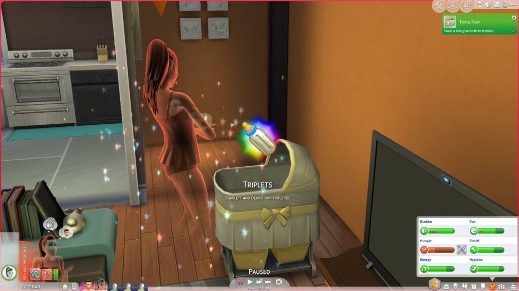 ghosts can have babies sims 4
