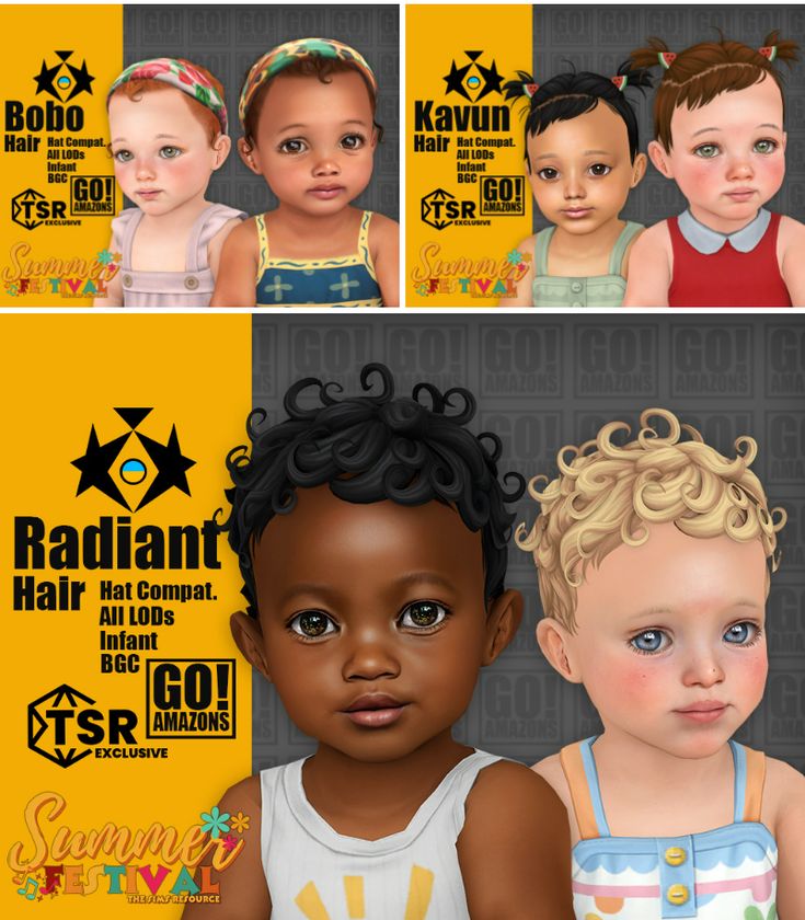 infant cc hair sims 4 maxis match