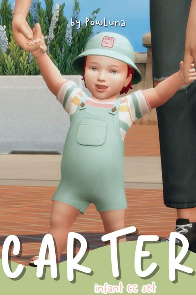 infant cc maxis match