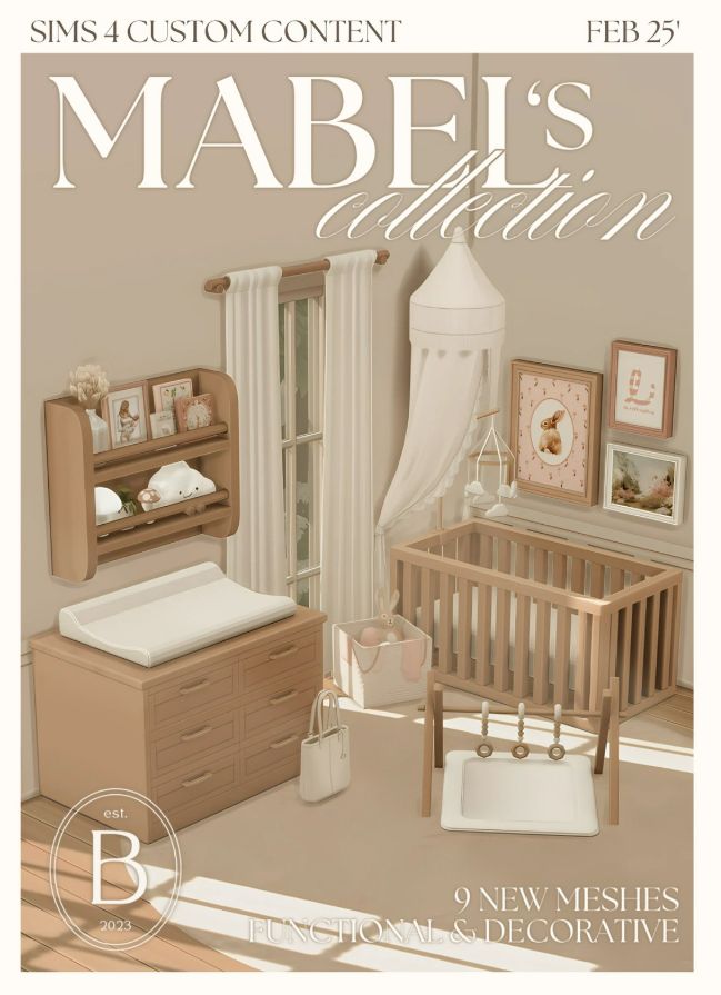 latest sims 4 nursery cc maxis match