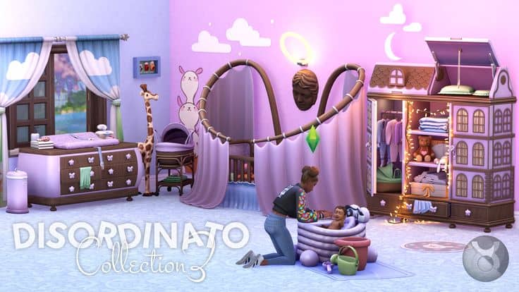 latest sims 4 nursery cc pack