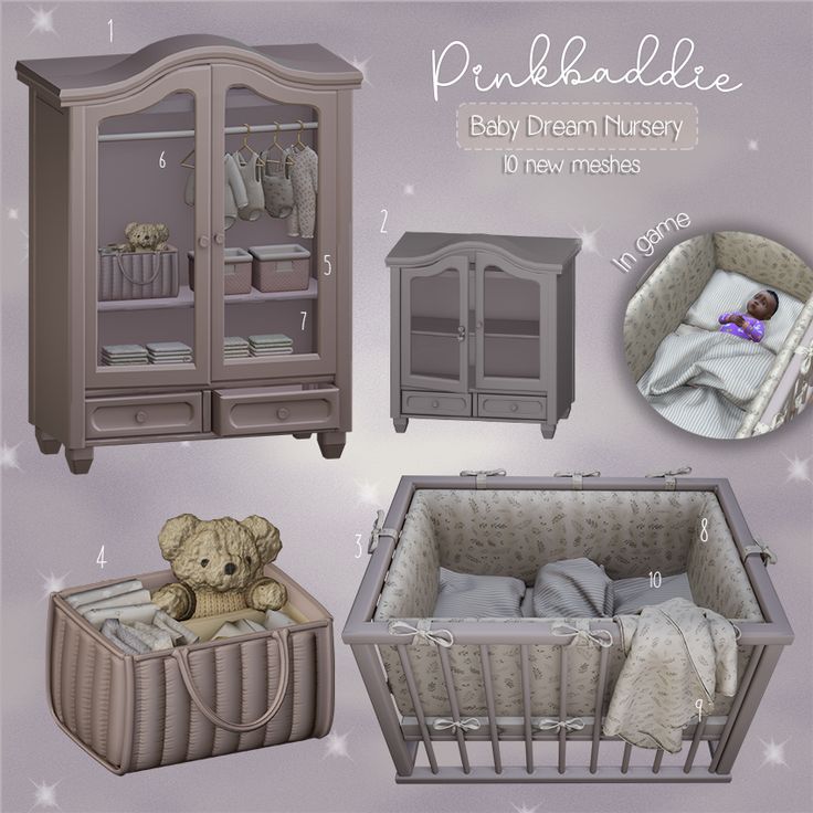 latest sims 4 nursery cc