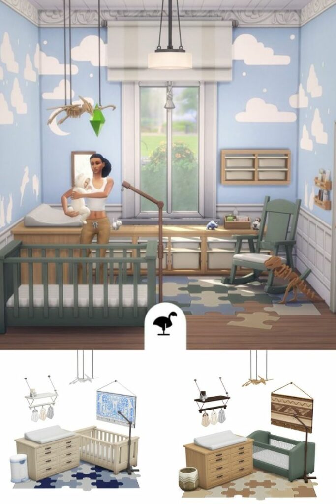 nursery sims 4 cc