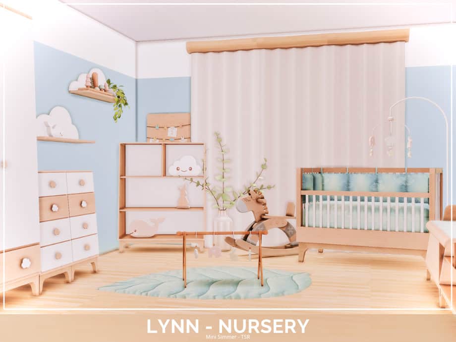 sims 4 baby nursery cc