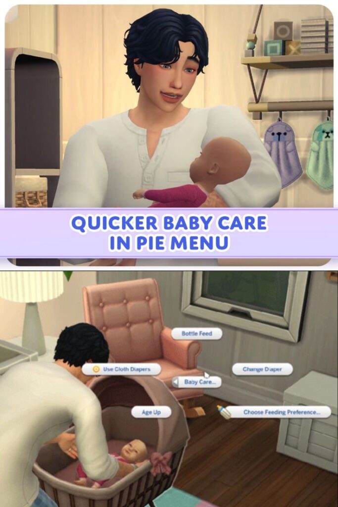sims 4 babycare mod