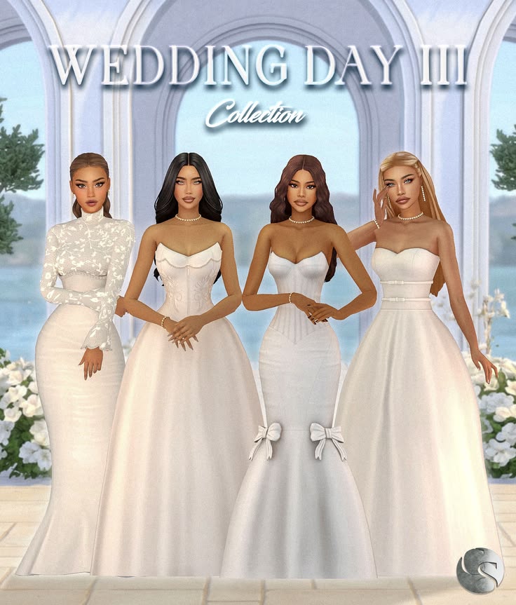 sims 4 cc wedding pack