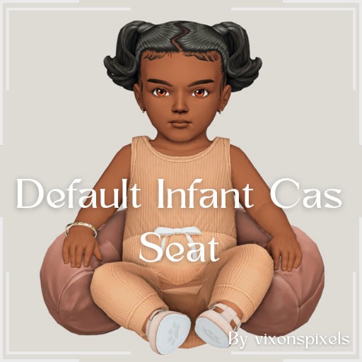 sims 4 default infant cas seat