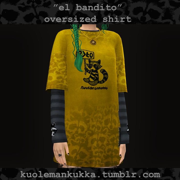 sims 4 grunge cc clothes