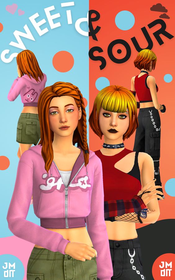 sims 4 grunge clothes pack