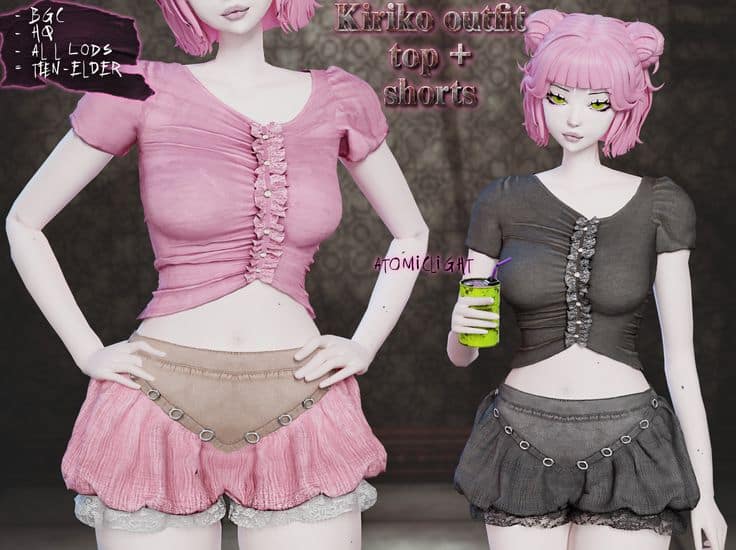 sims 4 grunge outfit