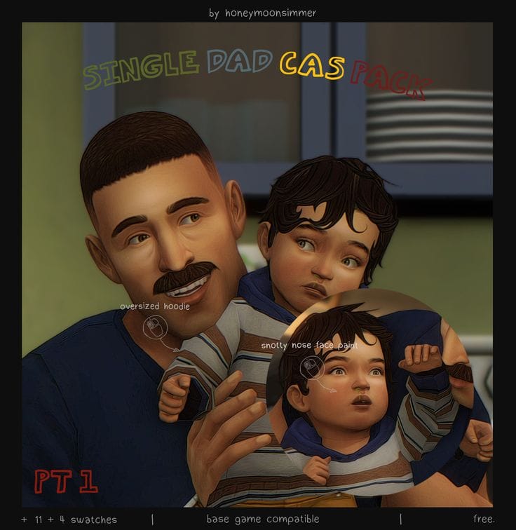 sims 4 infant cas pack