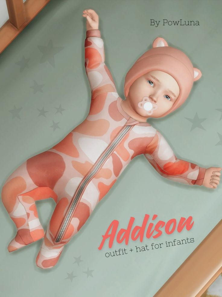 sims 4 infant cc