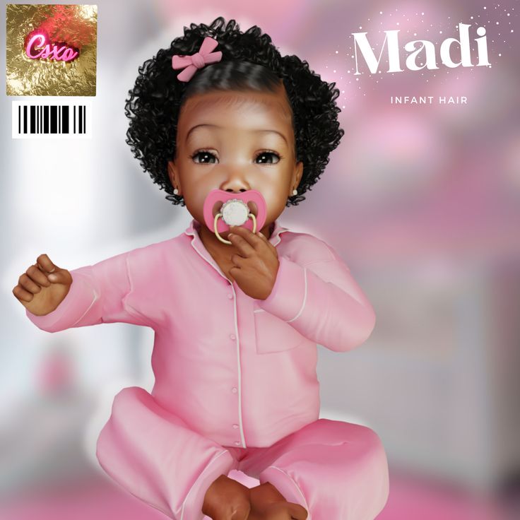 sims 4 infant cc hair