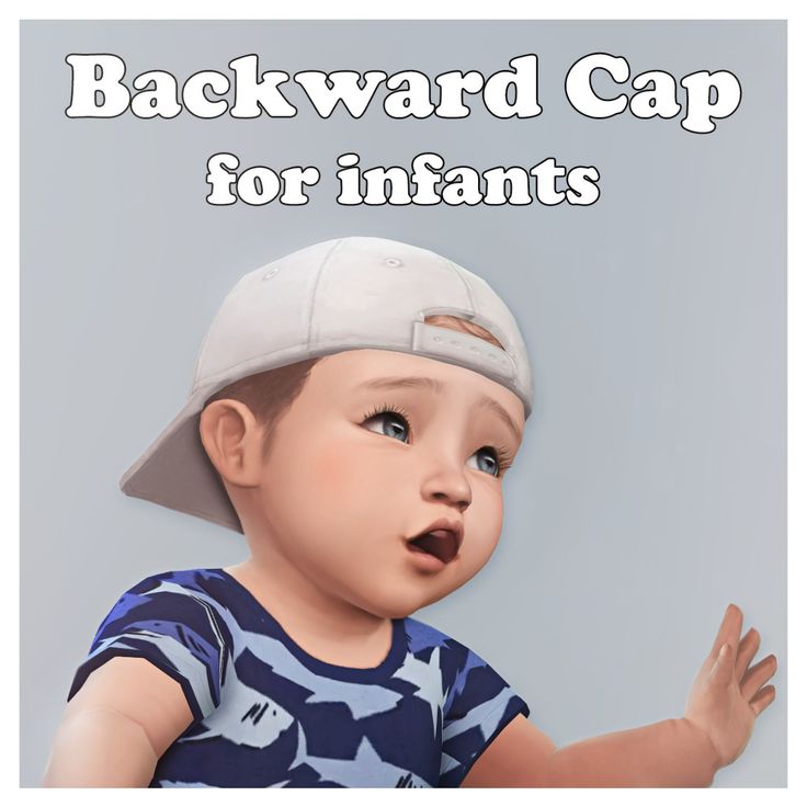 sims 4 infant cc hat