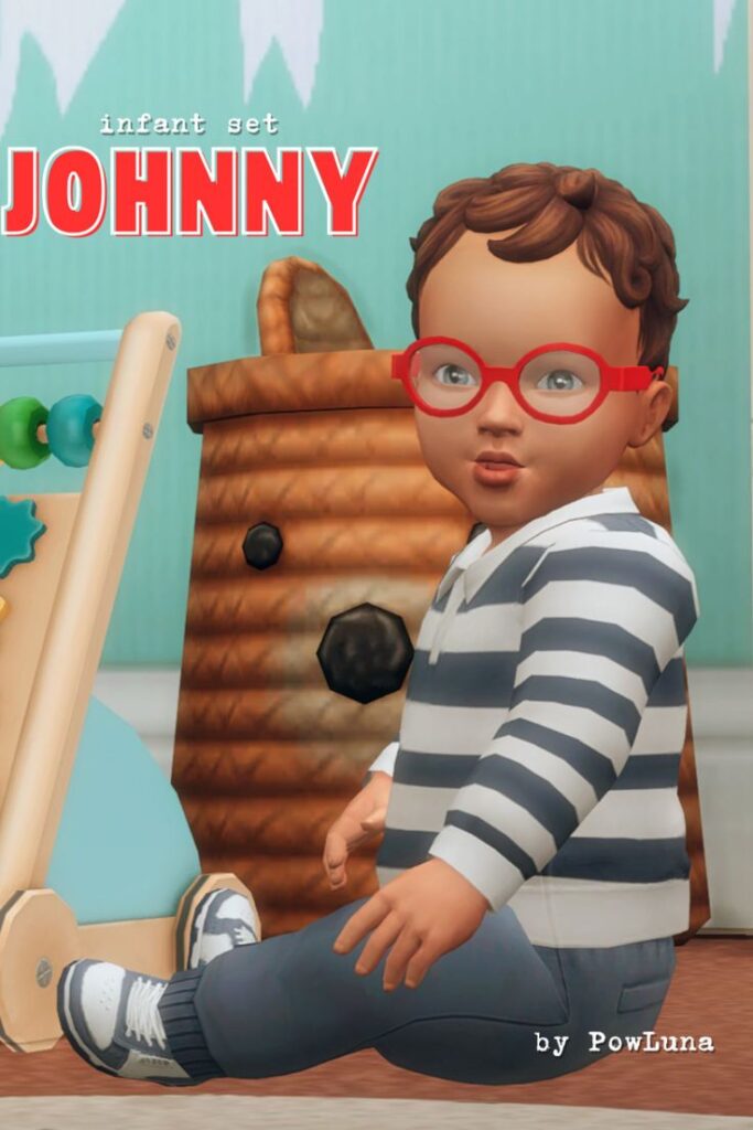 sims 4 infant cc set