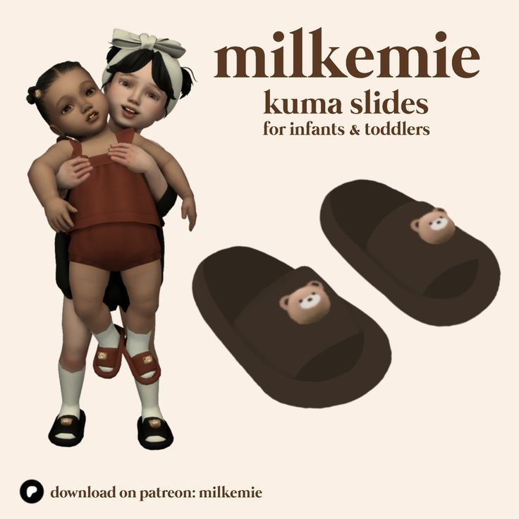sims 4 infant cc shoes