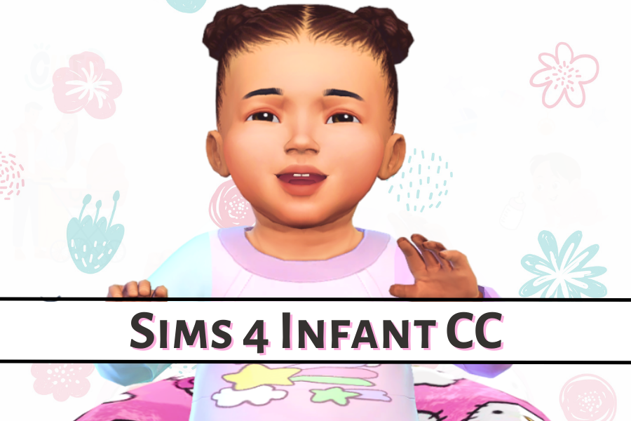 55+ Cutest Sims 4 Infant CC To Quickly Fill Up Your CC Folder