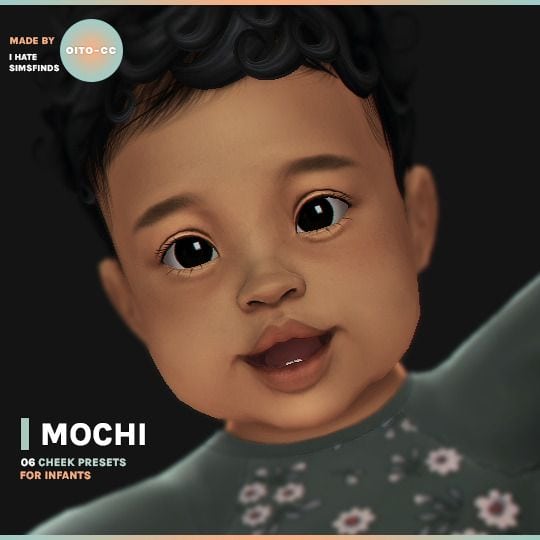 sims 4 infant cheek presets