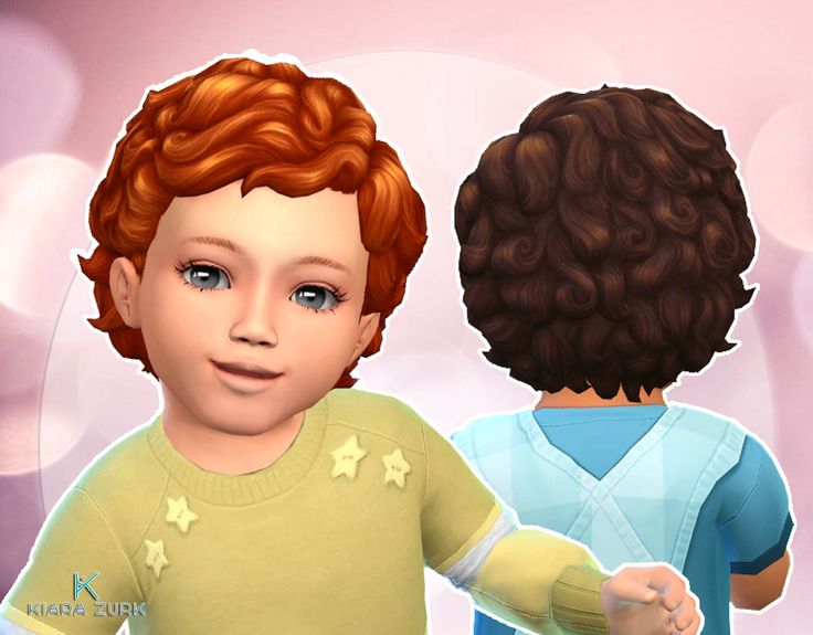 sims 4 infant curly hair