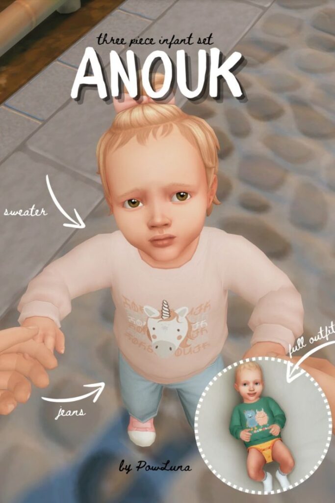 sims 4 infant custom content