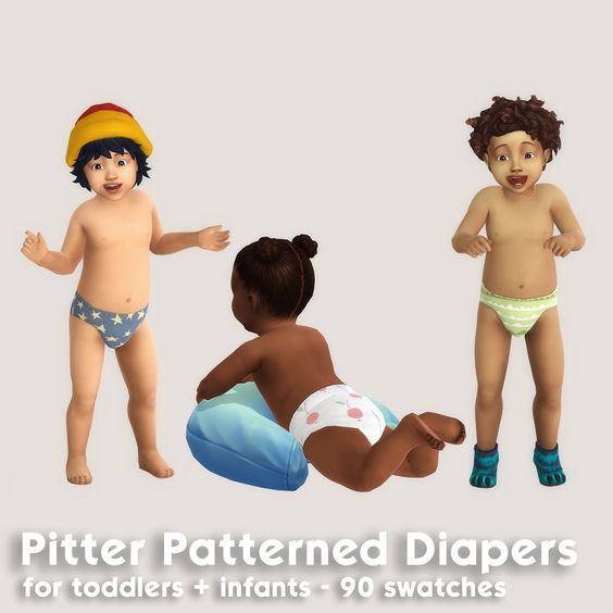 sims 4 infant diapers