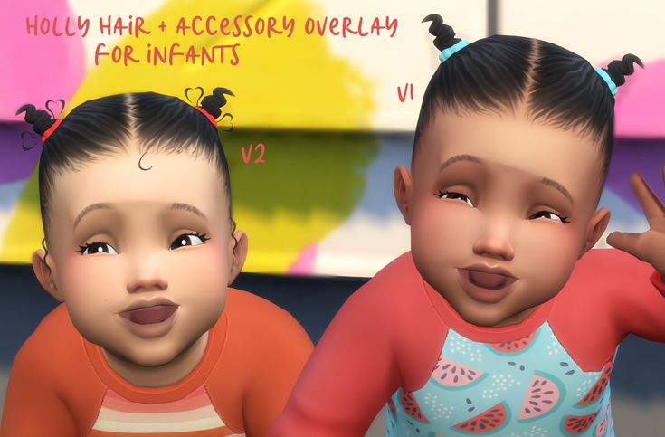 sims 4 infant hair cc