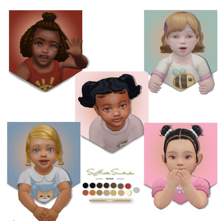 sims 4 infant hair conversions