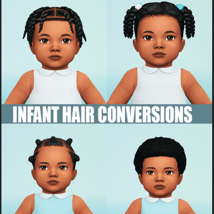 sims 4 infant hair custom content