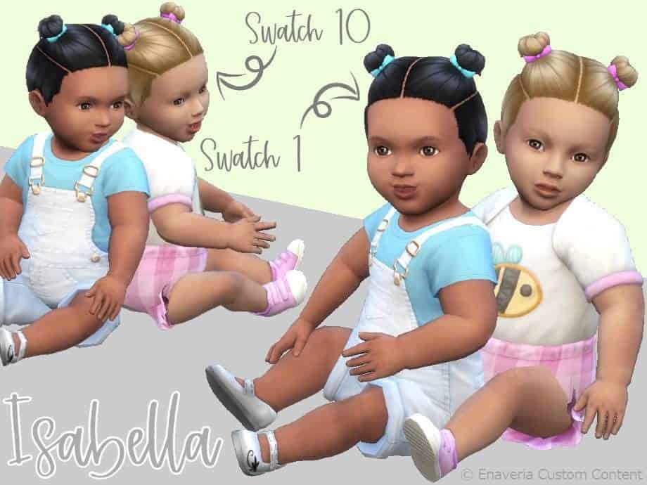 sims 4 infant hairstyle