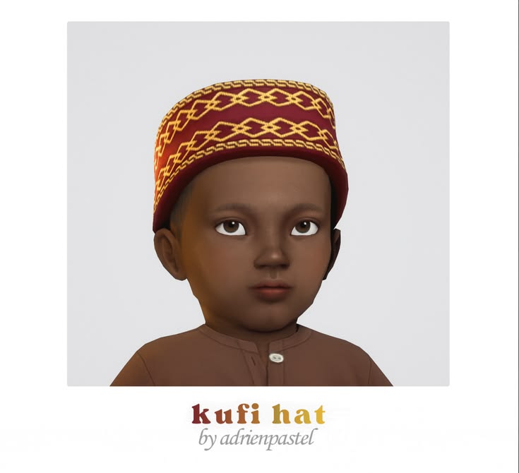 sims 4 infant hat