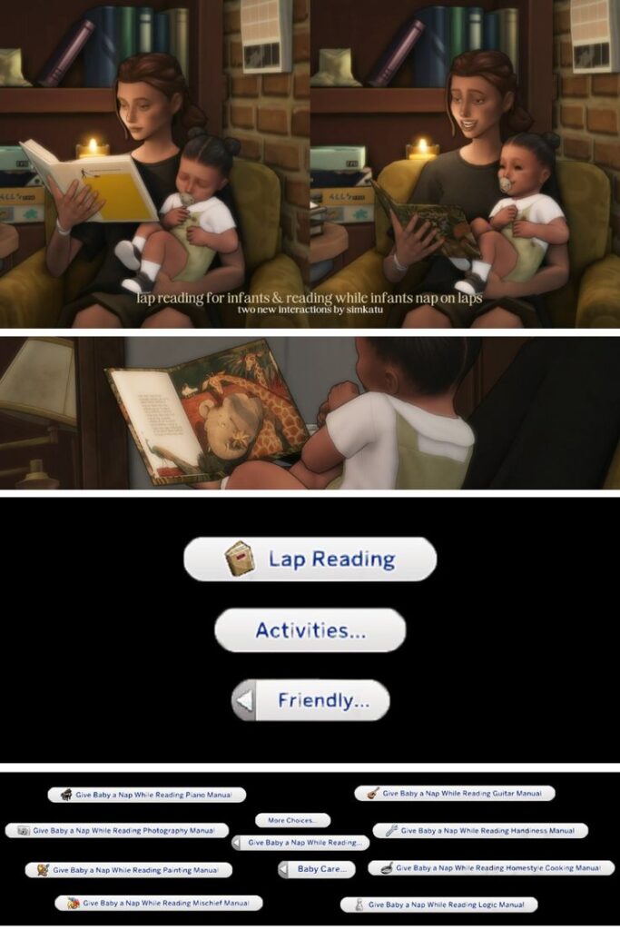 sims 4 infant interaction mod