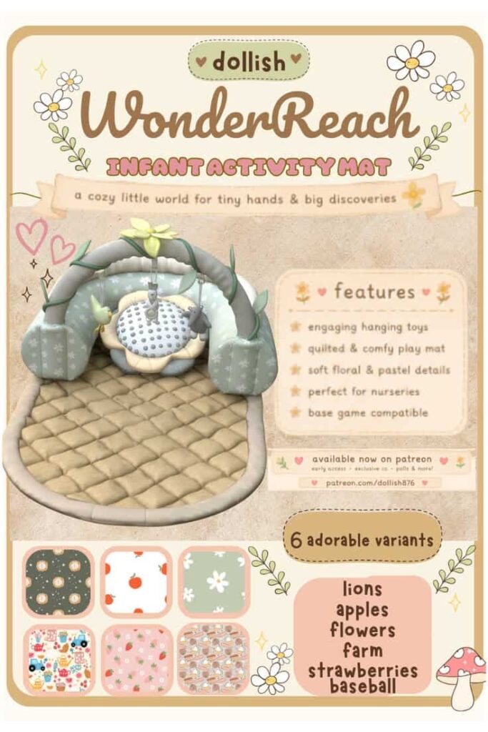 sims 4 infant mat cc