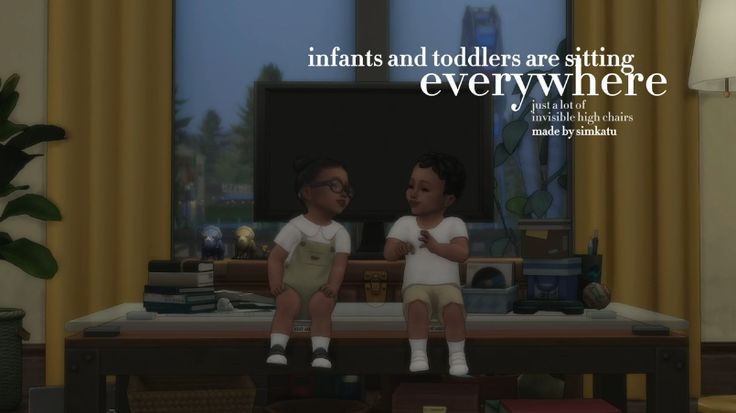 sims 4 infant mods