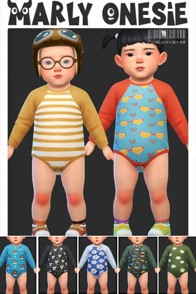 sims 4 infant onesie