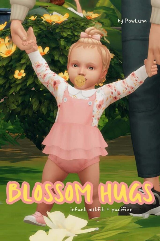 sims 4 infant outfits