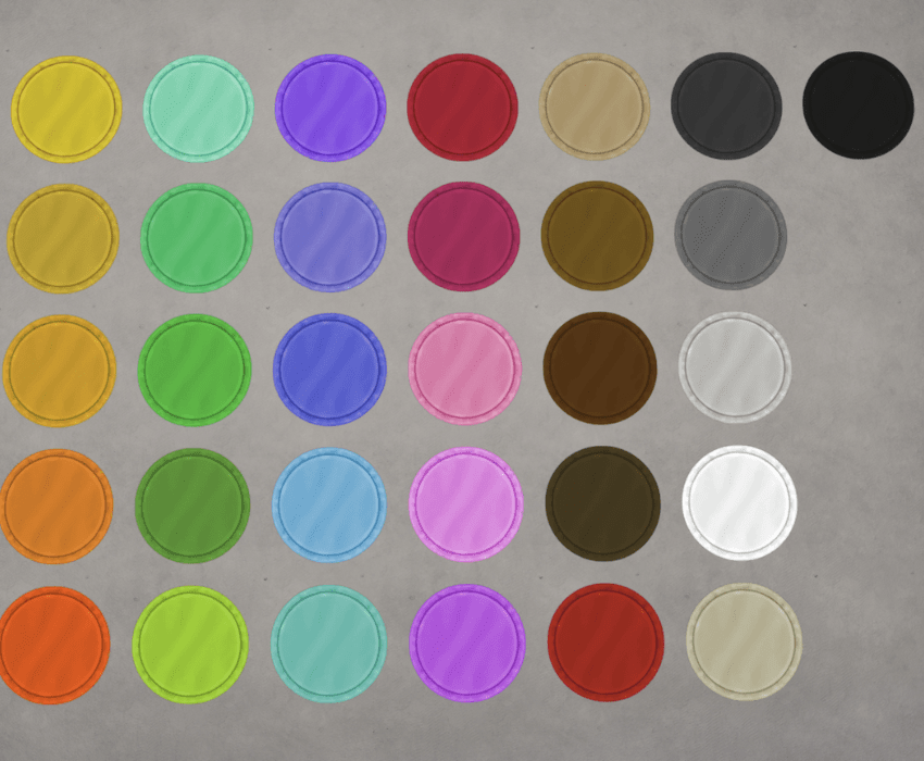 sims 4 infant rugs recolor mod