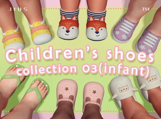 sims 4 infant shoes