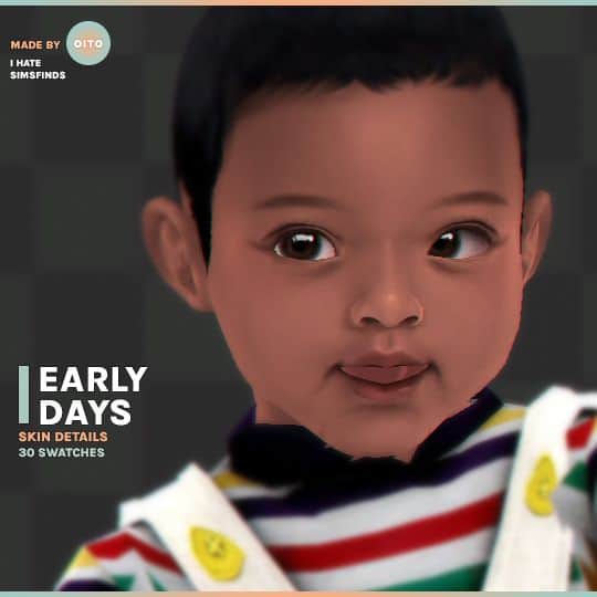 sims 4 infant skin details