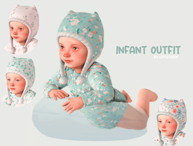 sims 4 infants clothes maxis match