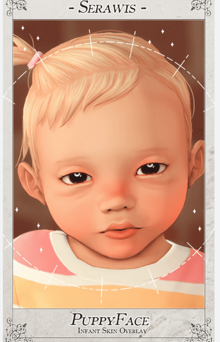 sims 4 infants skin overlay mod