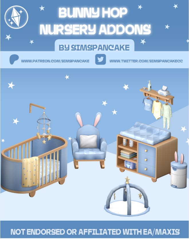 sims 4 nursery addons