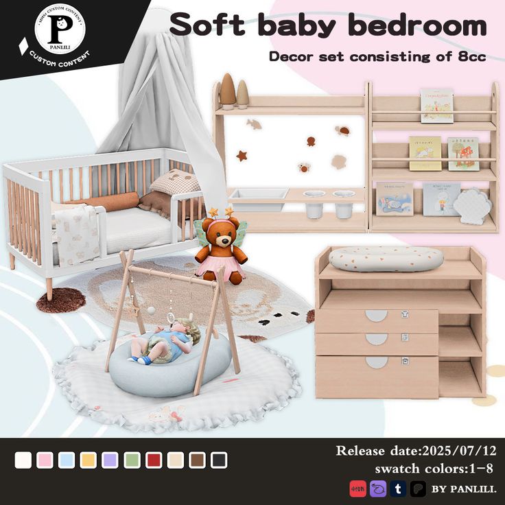sims 4 nursery cc for infants