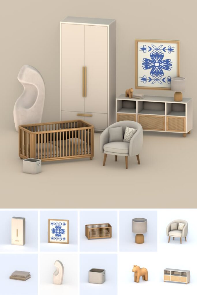 sims 4 nursery pack