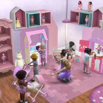 sims 4 nursery playroom cc