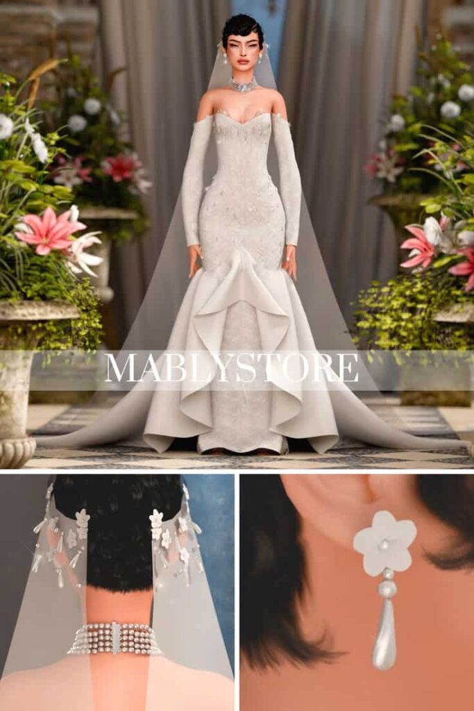 sims 4 wedding cc pack