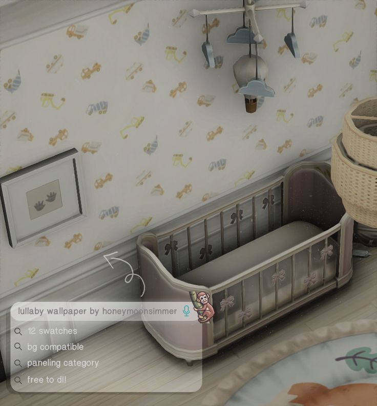 the best sims 4 nursery cc pack