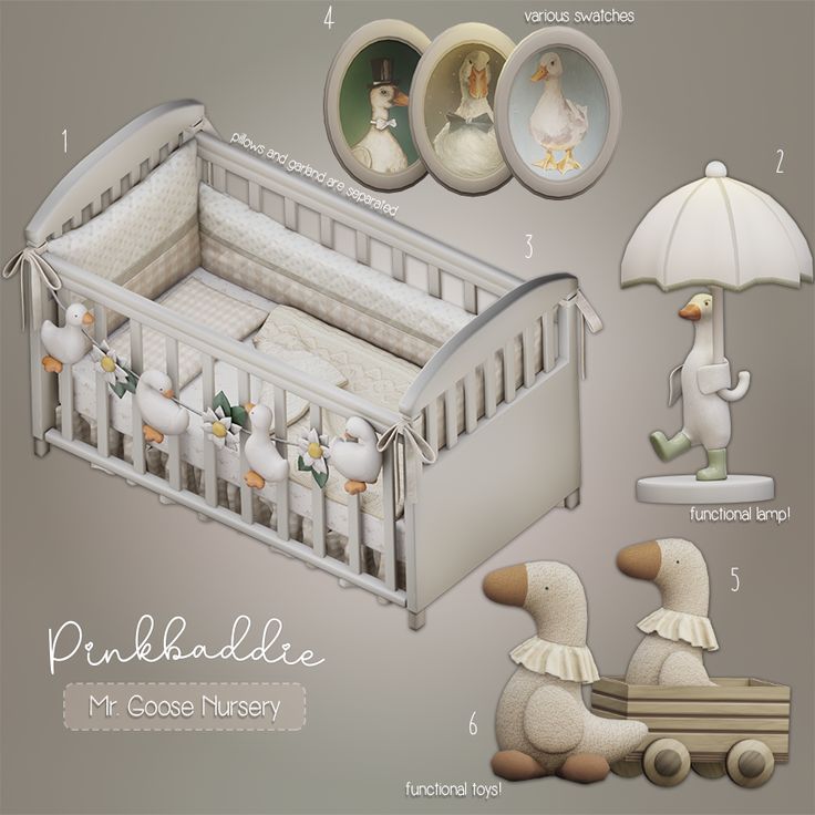 the best sims 4 nursery cc
